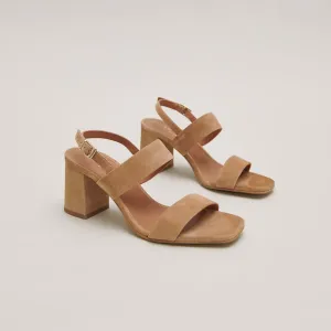 088- Vico Velours Camel