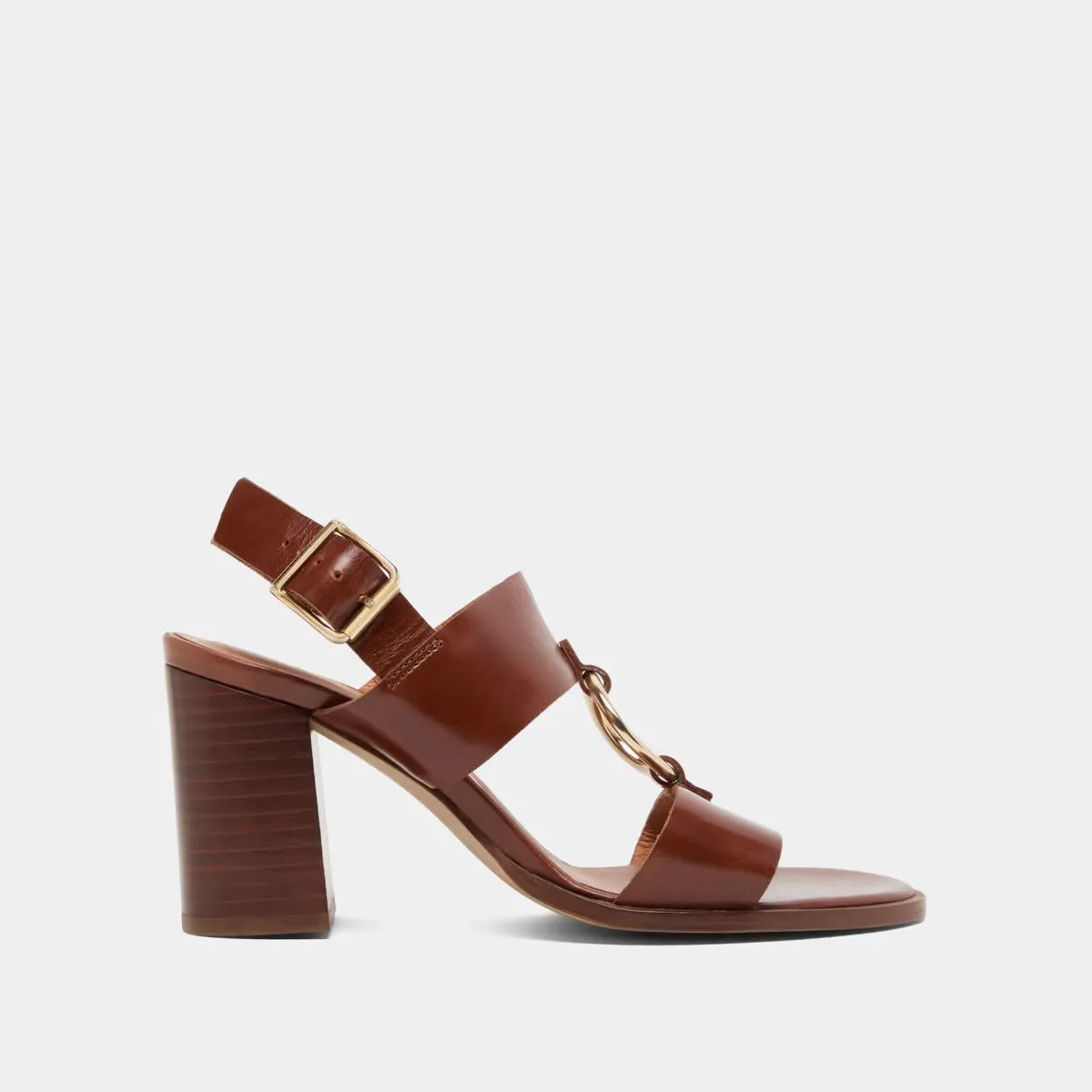 264- Dore Cuir Marron
