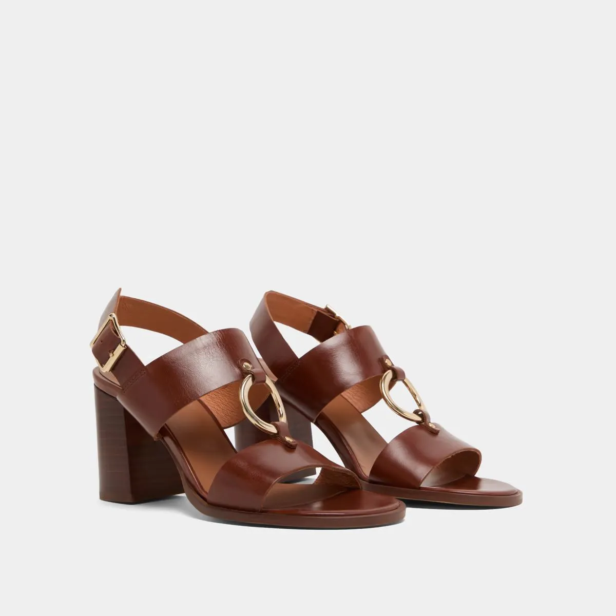 264- Dore Cuir Marron