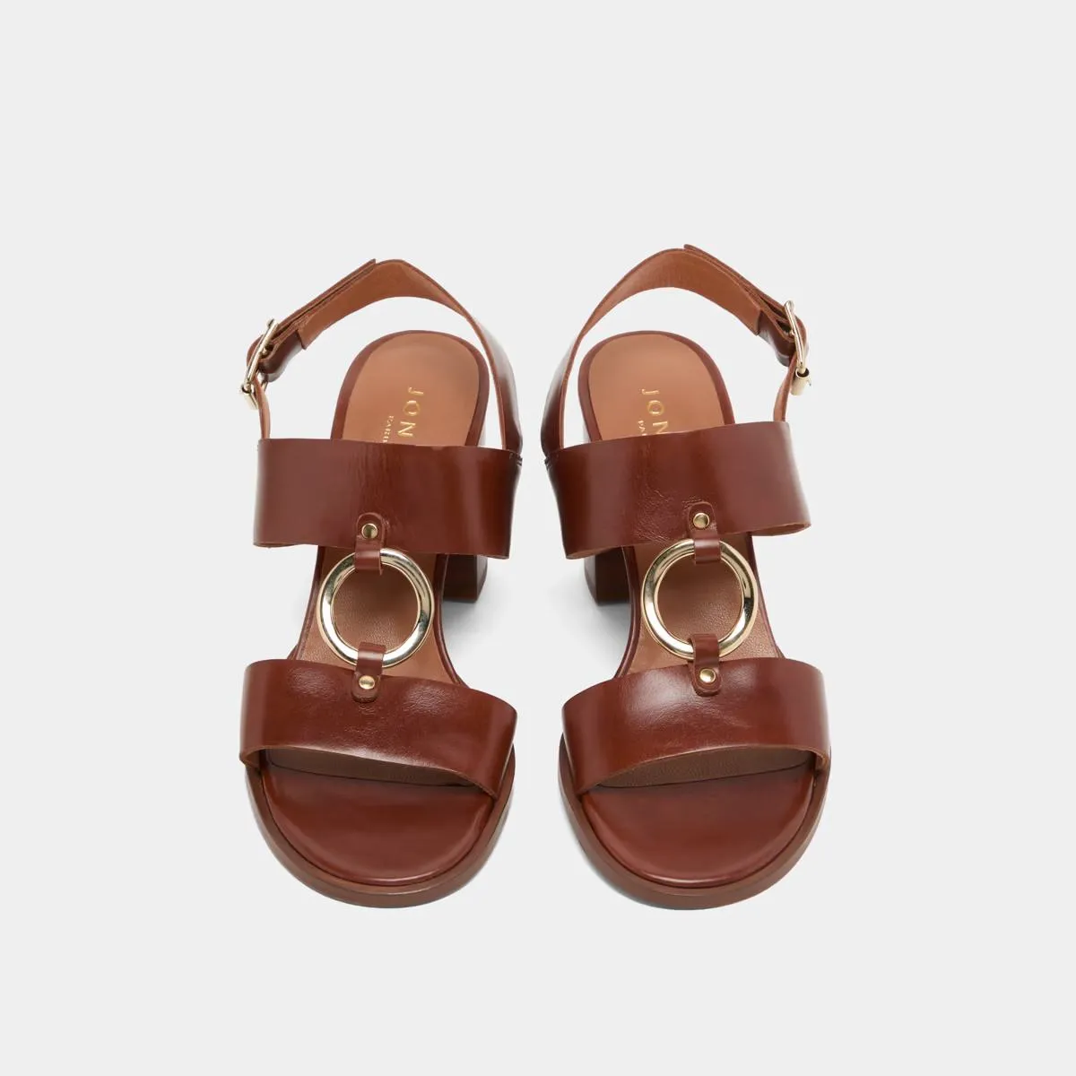 264- Dore Cuir Marron