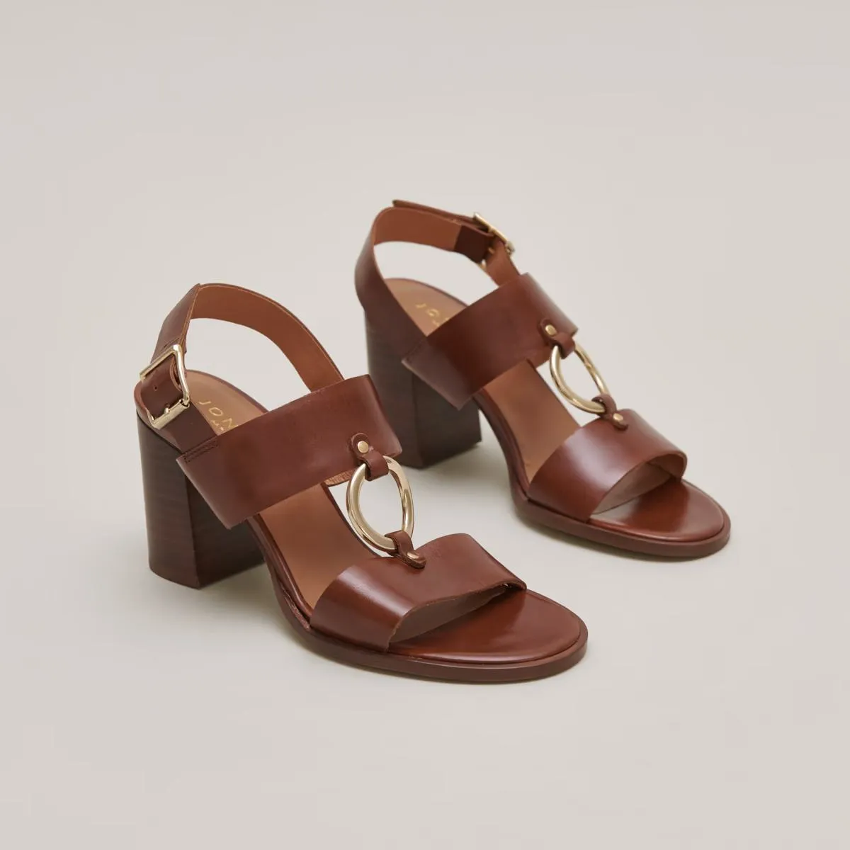 264- Dore Cuir Marron