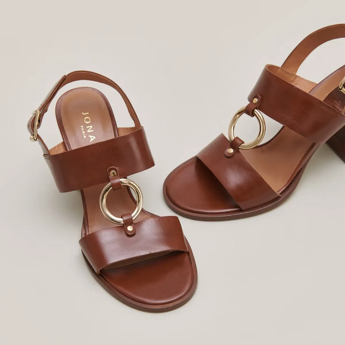 264- Dore Cuir Marron