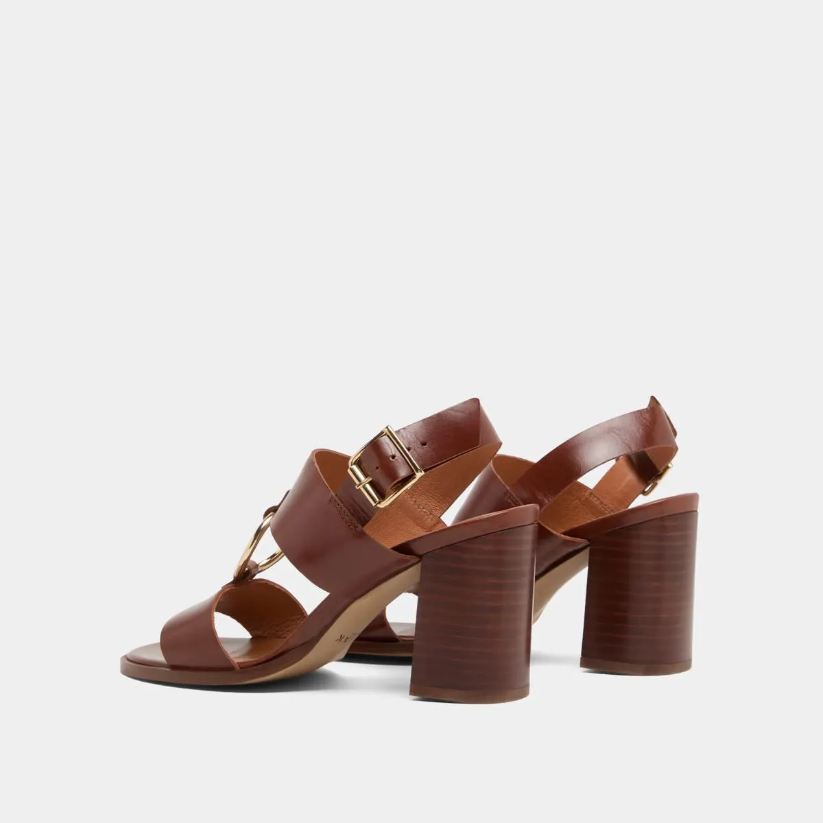 264- Dore Cuir Marron