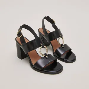 264- Dore Cuir Noir