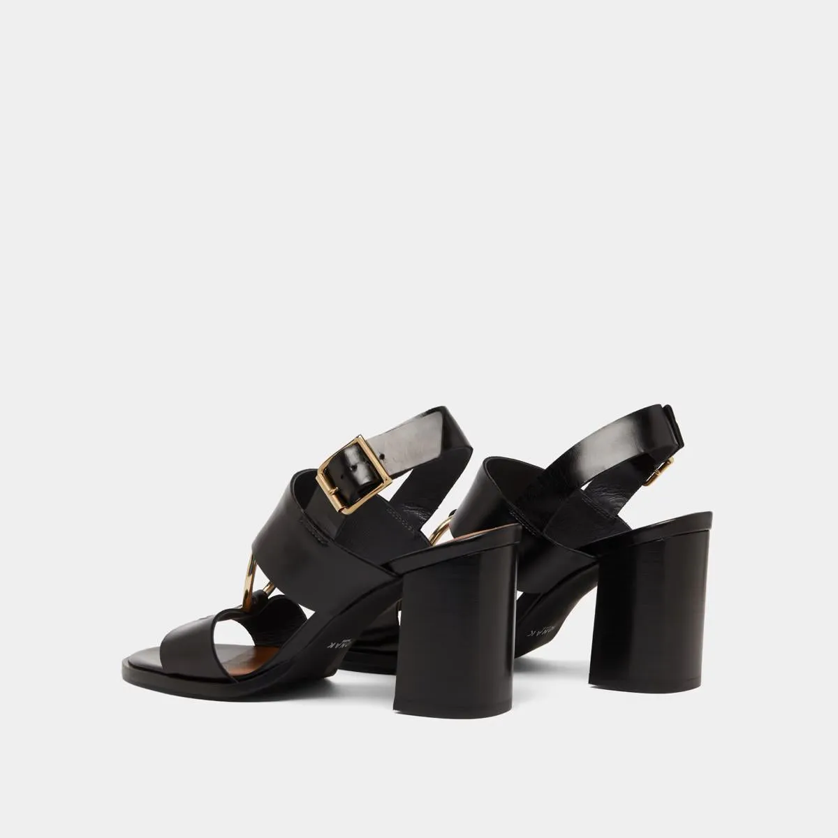 264- Dore Cuir Noir