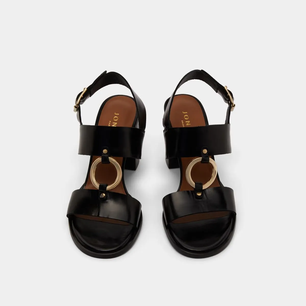 264- Dore Cuir Noir