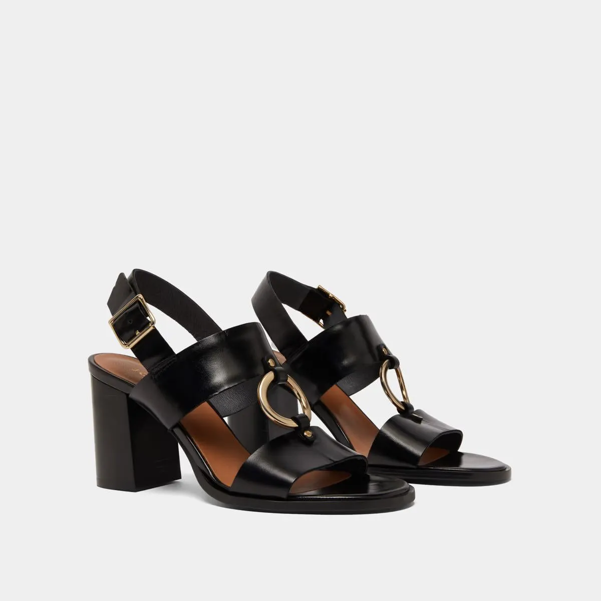 264- Dore Cuir Noir