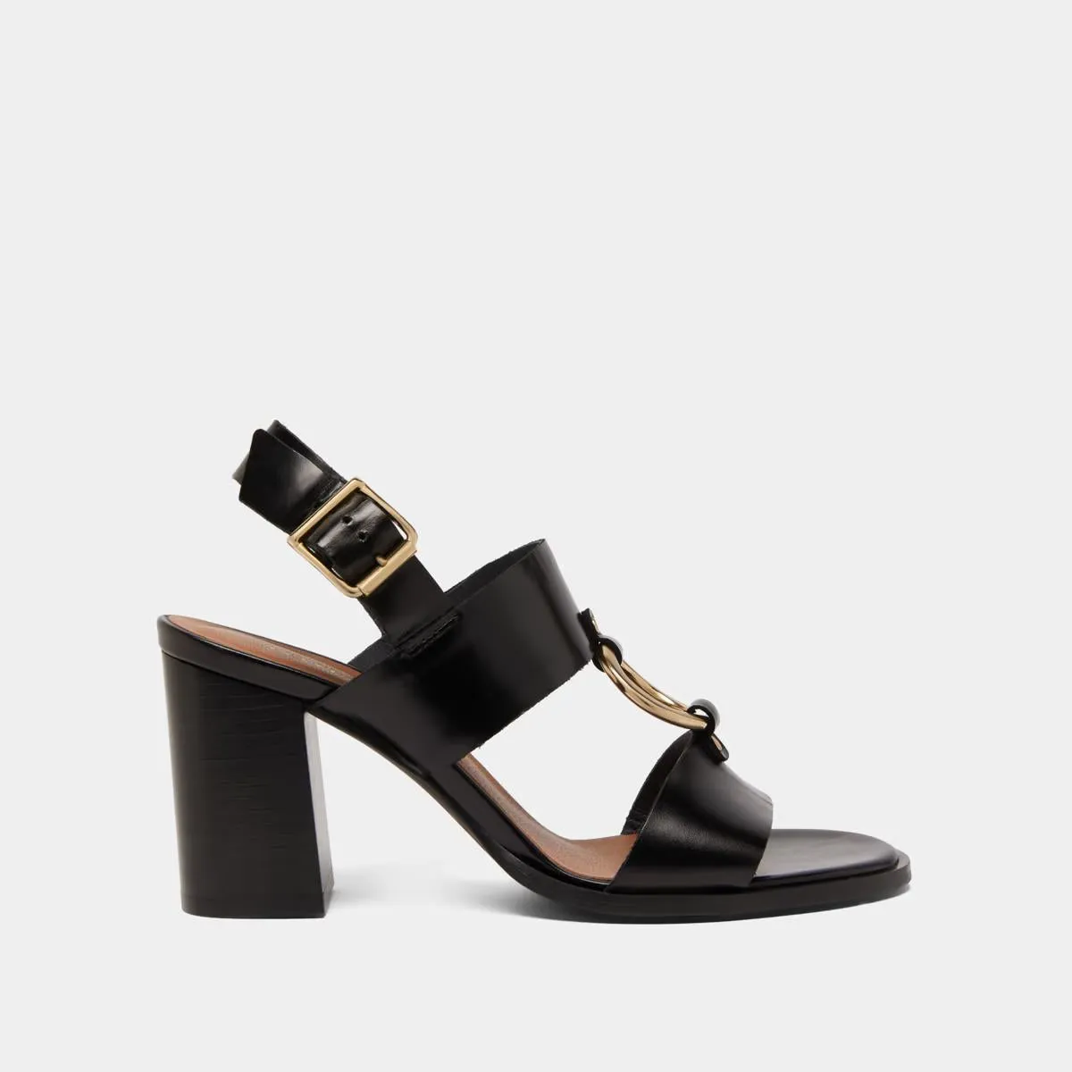 264- Dore Cuir Noir
