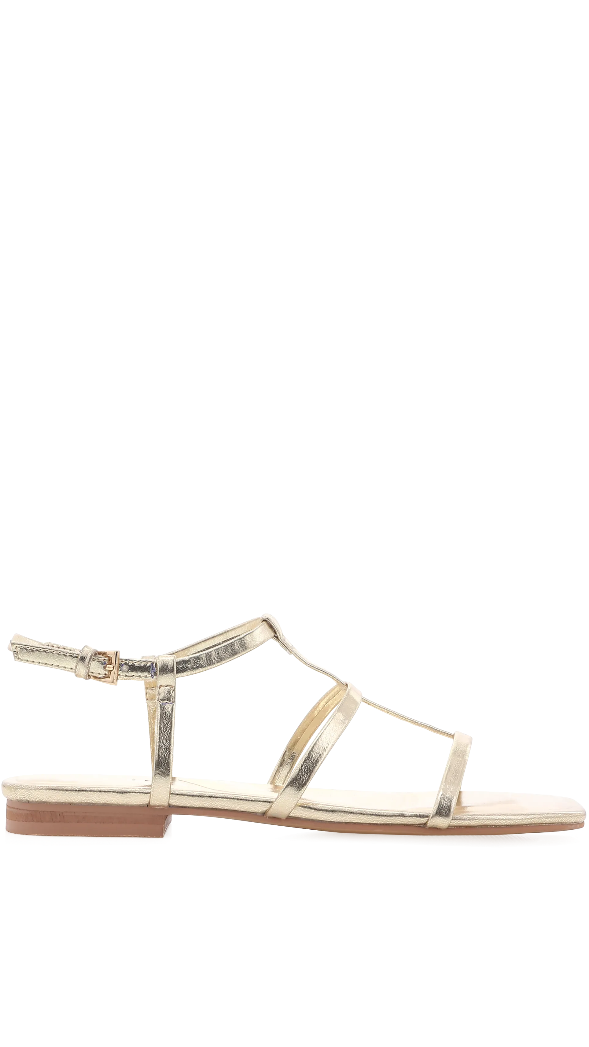 Acacia Sandals - Gold Metallic