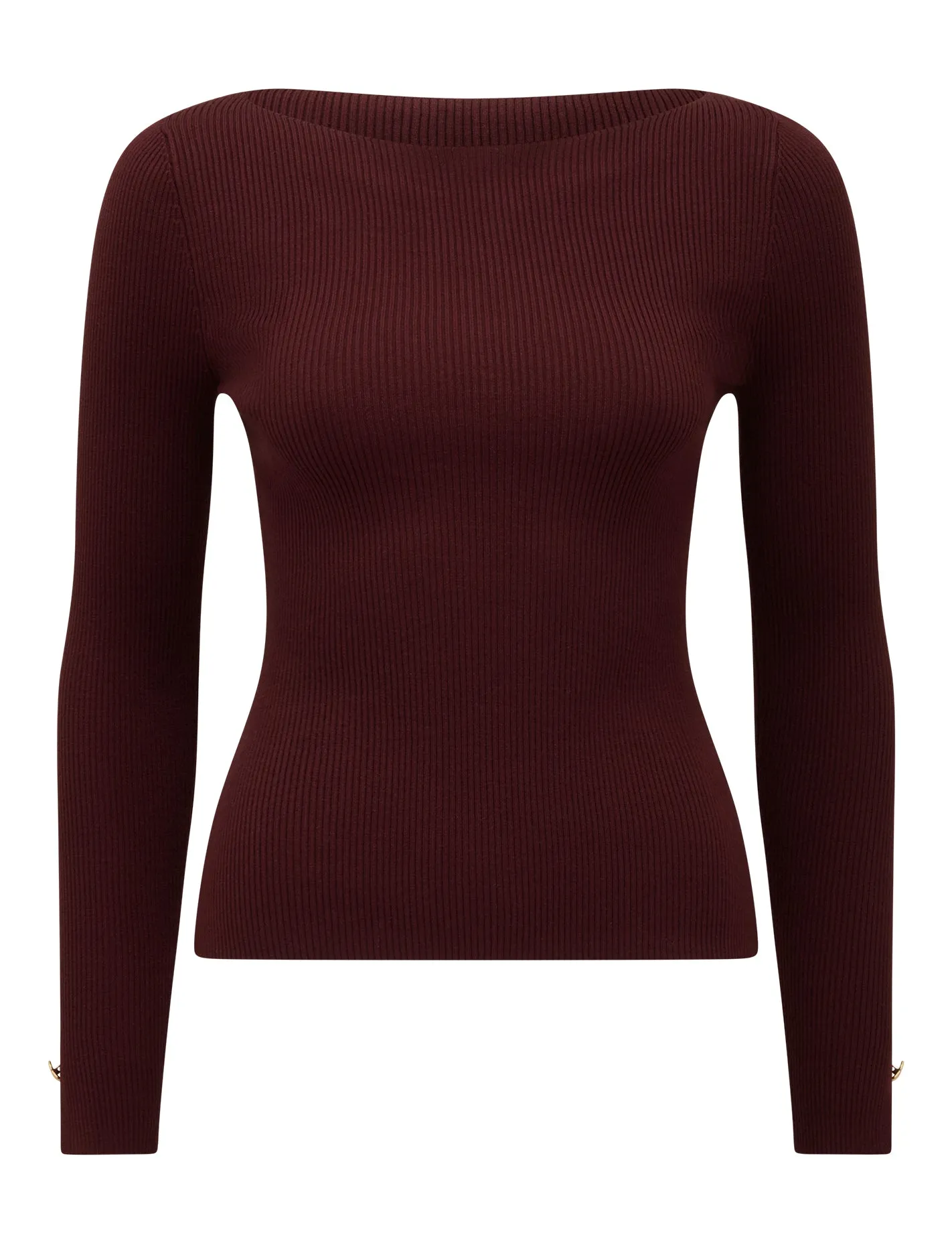 Alaia Knit Rib Top