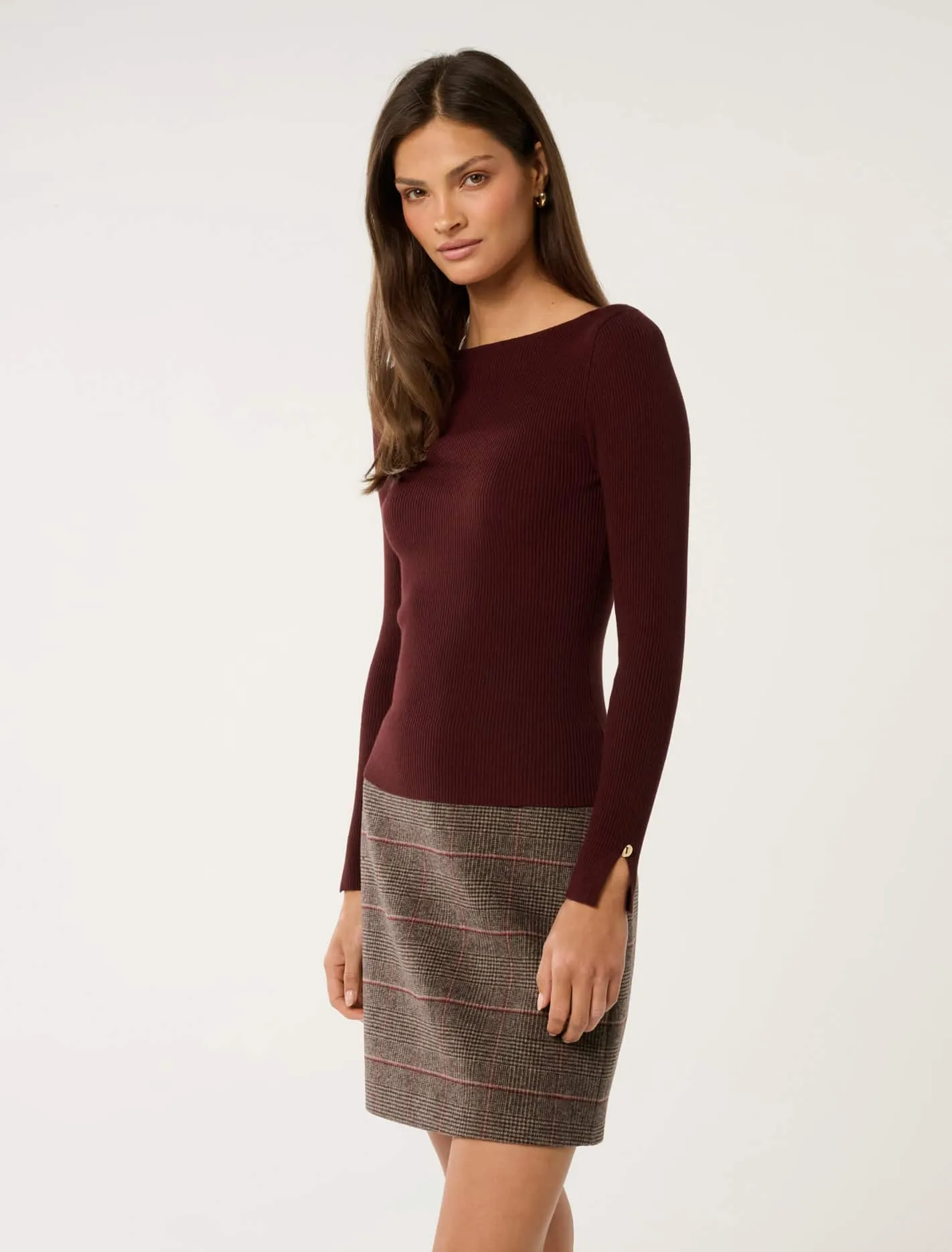 Alaia Knit Rib Top