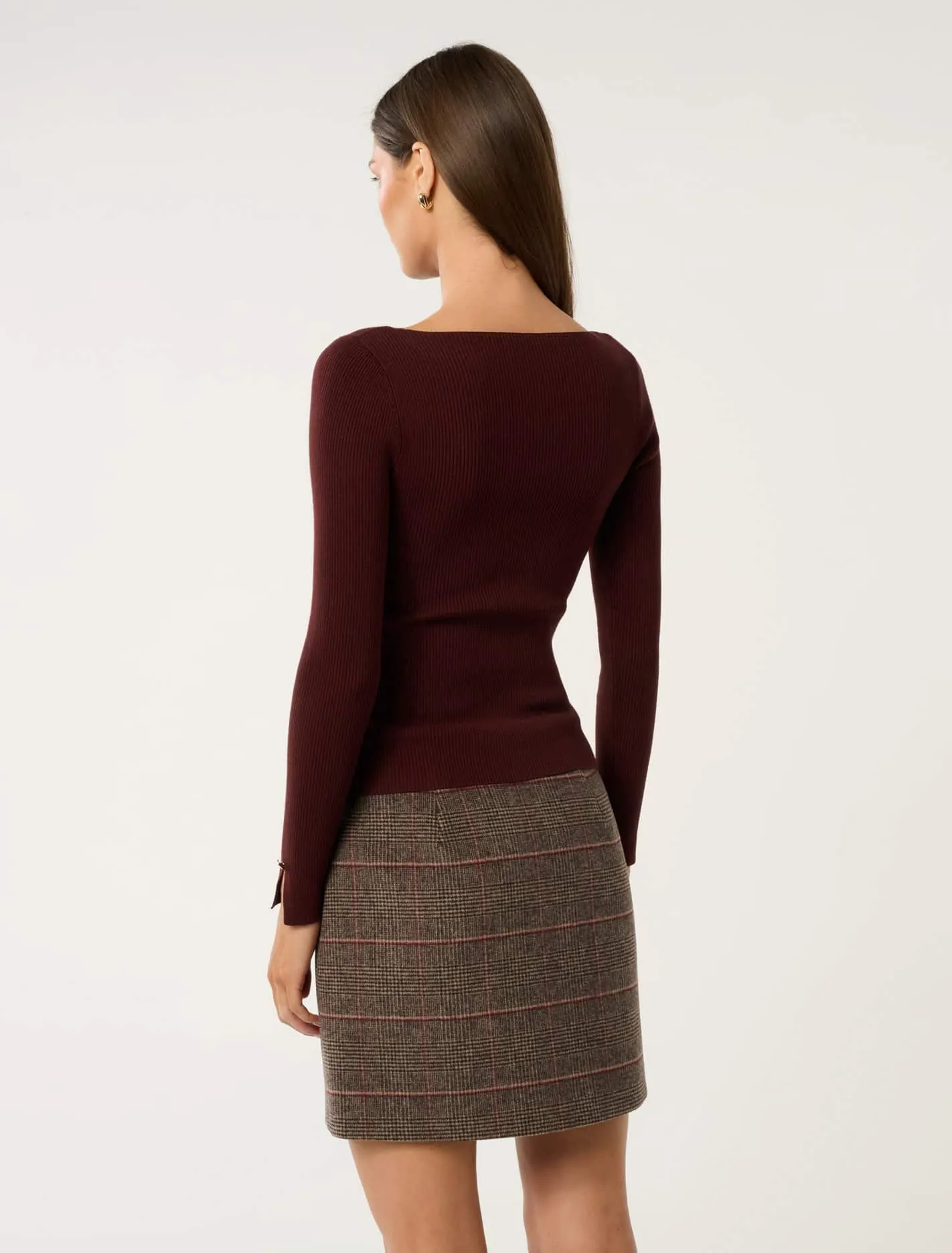 Alaia Knit Rib Top