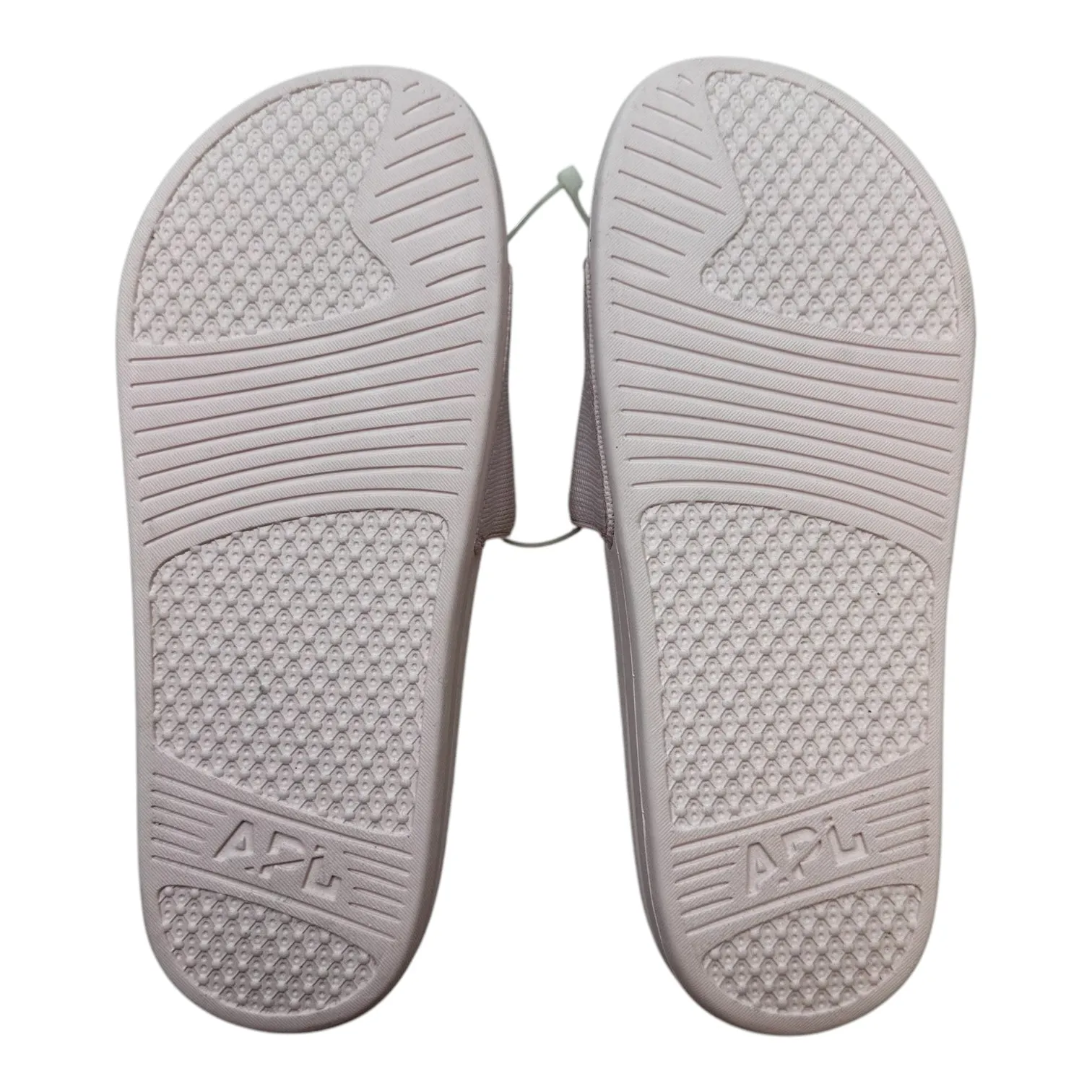 APL Big Logo TechLoom Slides Sandals Flats By Clothes Mentor In Pink. Size: 9