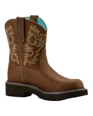 Ariat Womens Fatbaby Western Boots