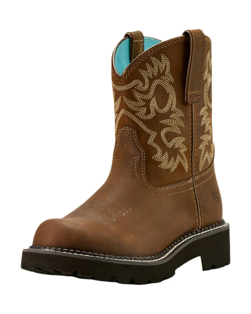 Ariat Womens Fatbaby Western Boots