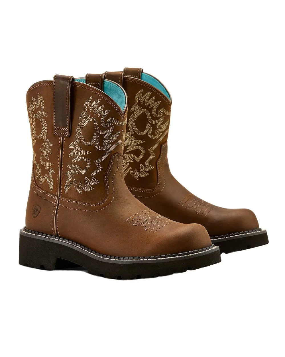 Ariat Womens Fatbaby Western Boots