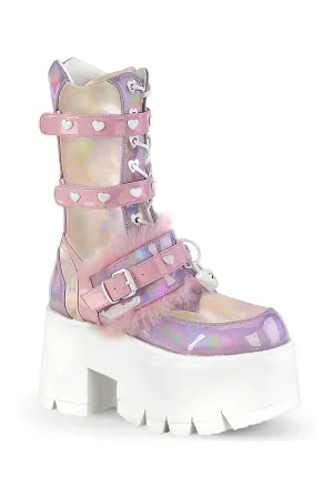 ASHES-120 Knee Boot | Hologram Patent