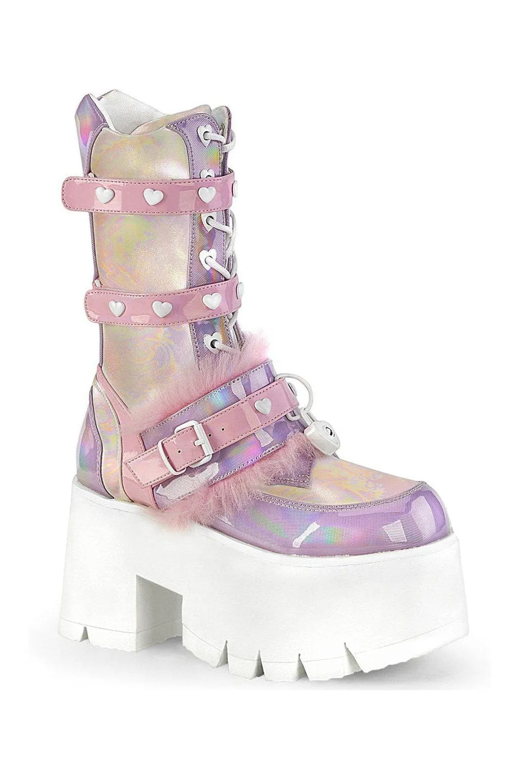 ASHES-120 Knee Boot | Hologram Patent