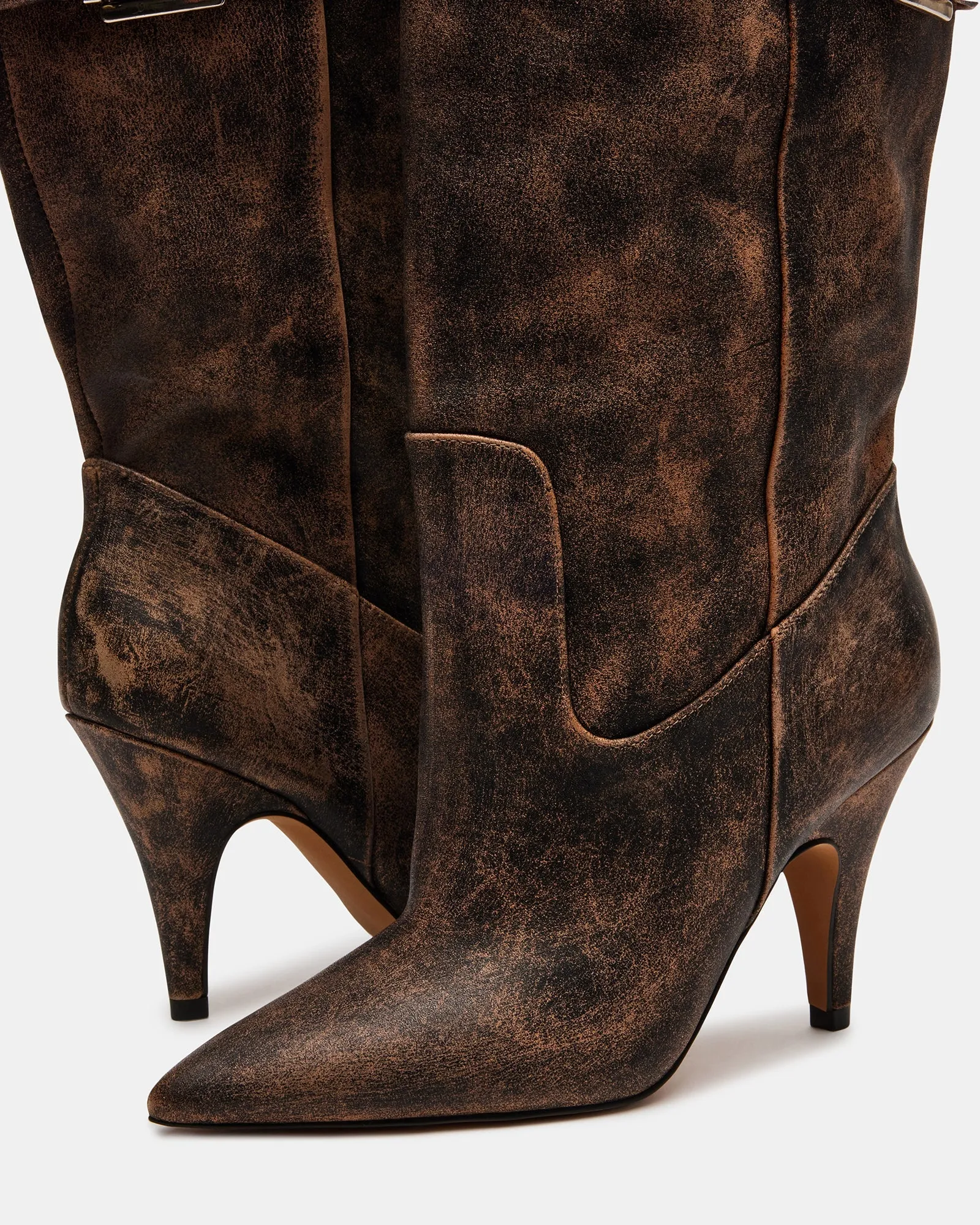 BADDIE BROWN DISTRESSED - SM REBOOTED