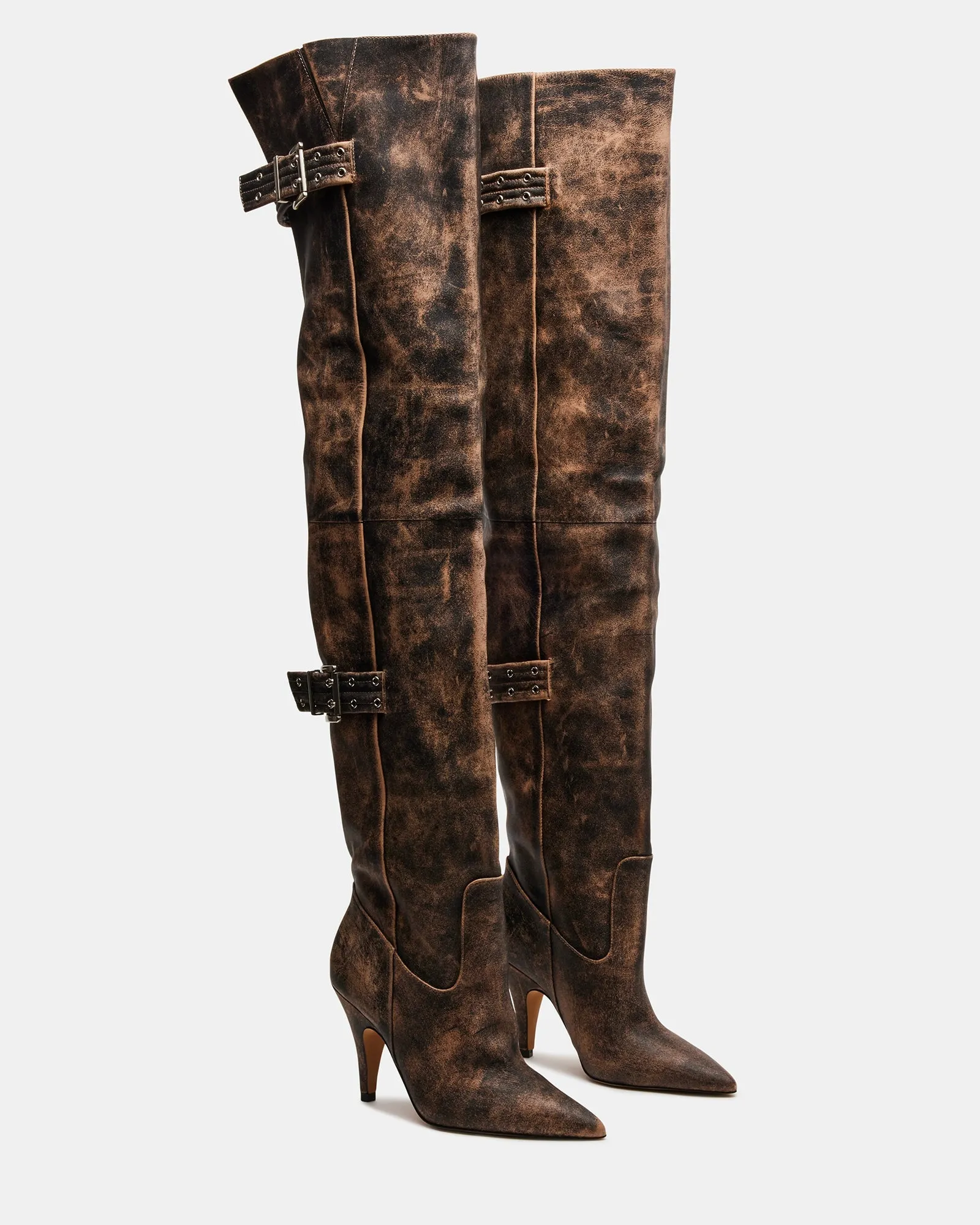 BADDIE BROWN DISTRESSED - SM REBOOTED