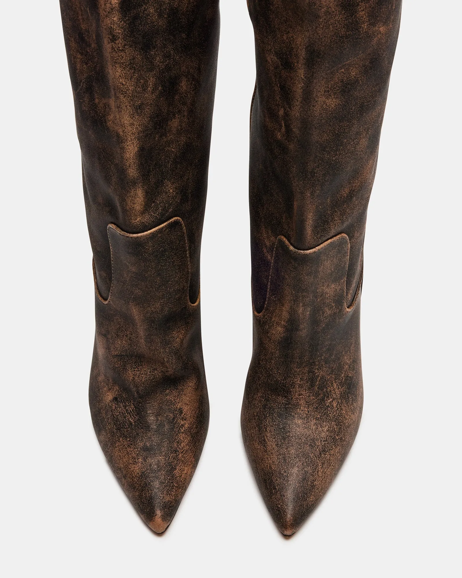 BADDIE BROWN DISTRESSED - SM REBOOTED