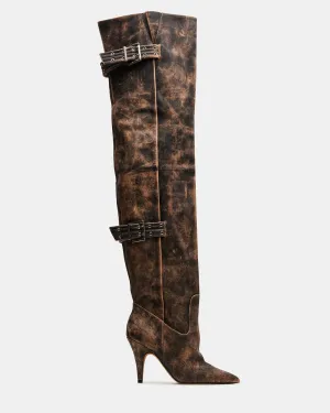 BADDIE BROWN DISTRESSED - SM REBOOTED