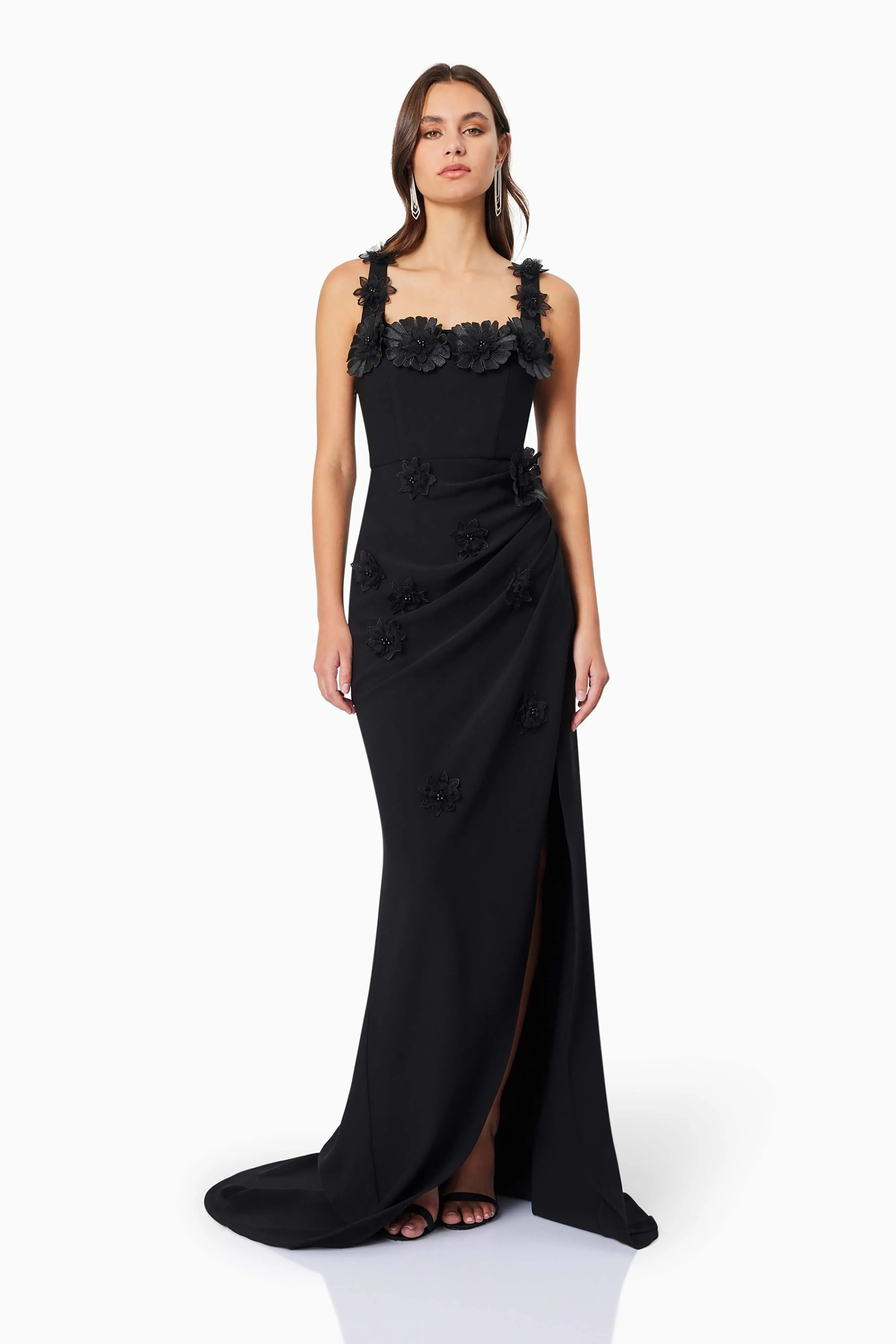 Charlotte Gown in Black