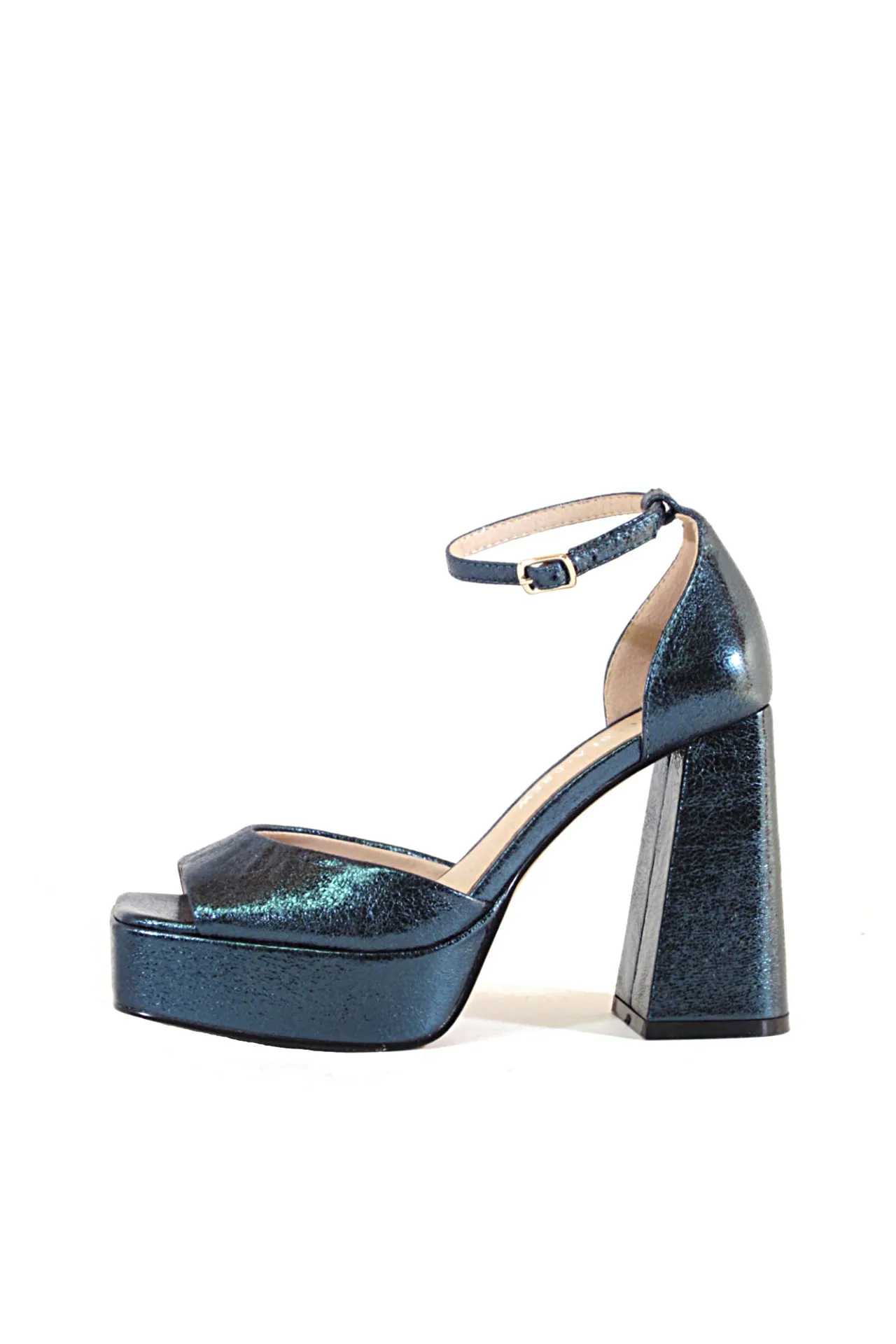Chaser Metallic Platform Heels