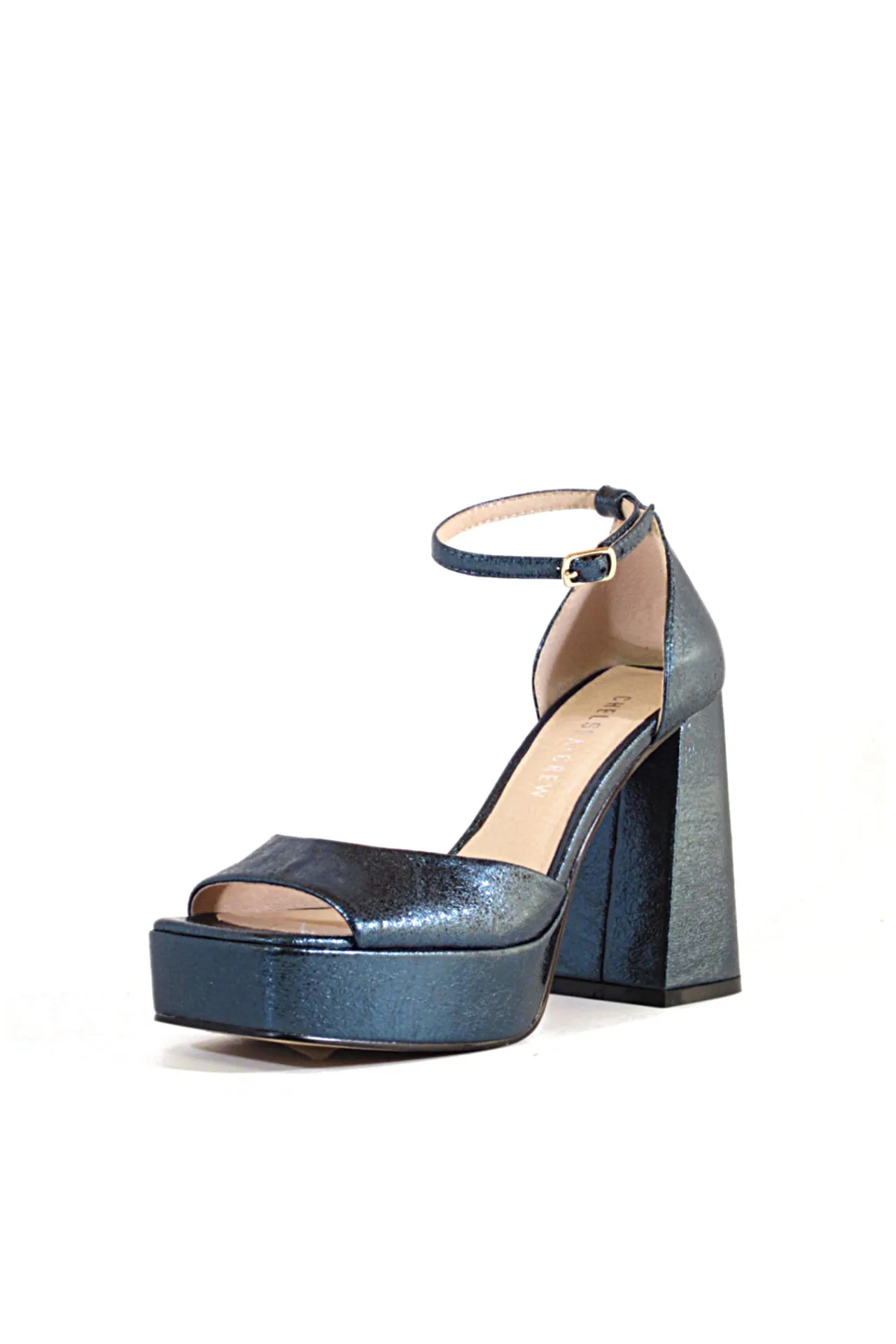 Chaser Metallic Platform Heels