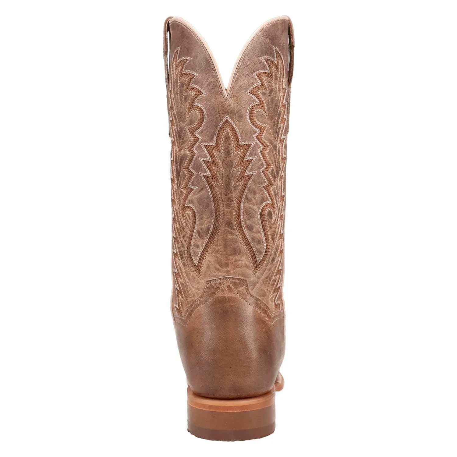 Dan Post Mens Jerry Tan Leather Cowboy Boots