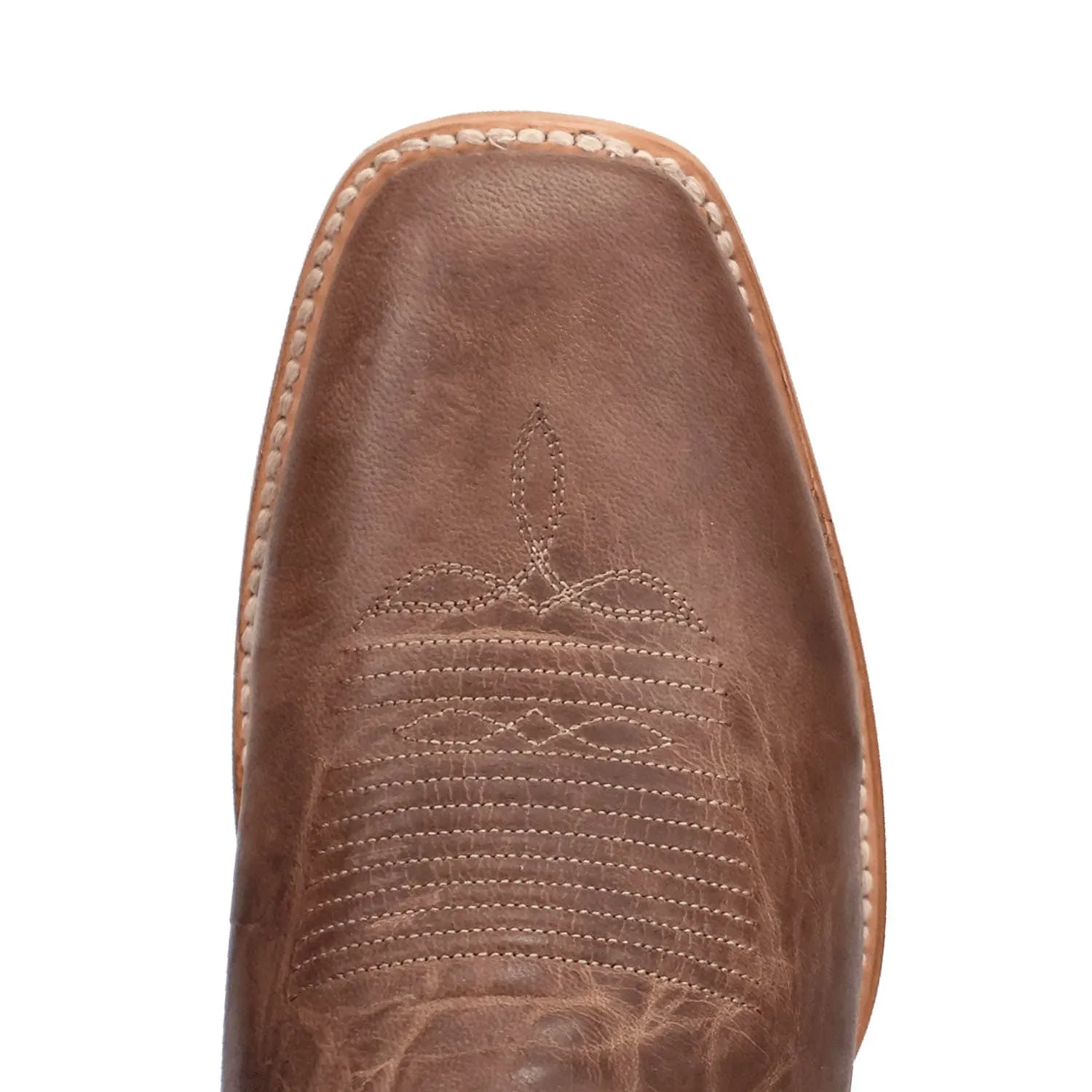 Dan Post Mens Jerry Tan Leather Cowboy Boots