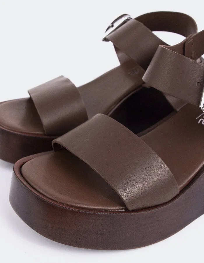 Dear Brown Leather