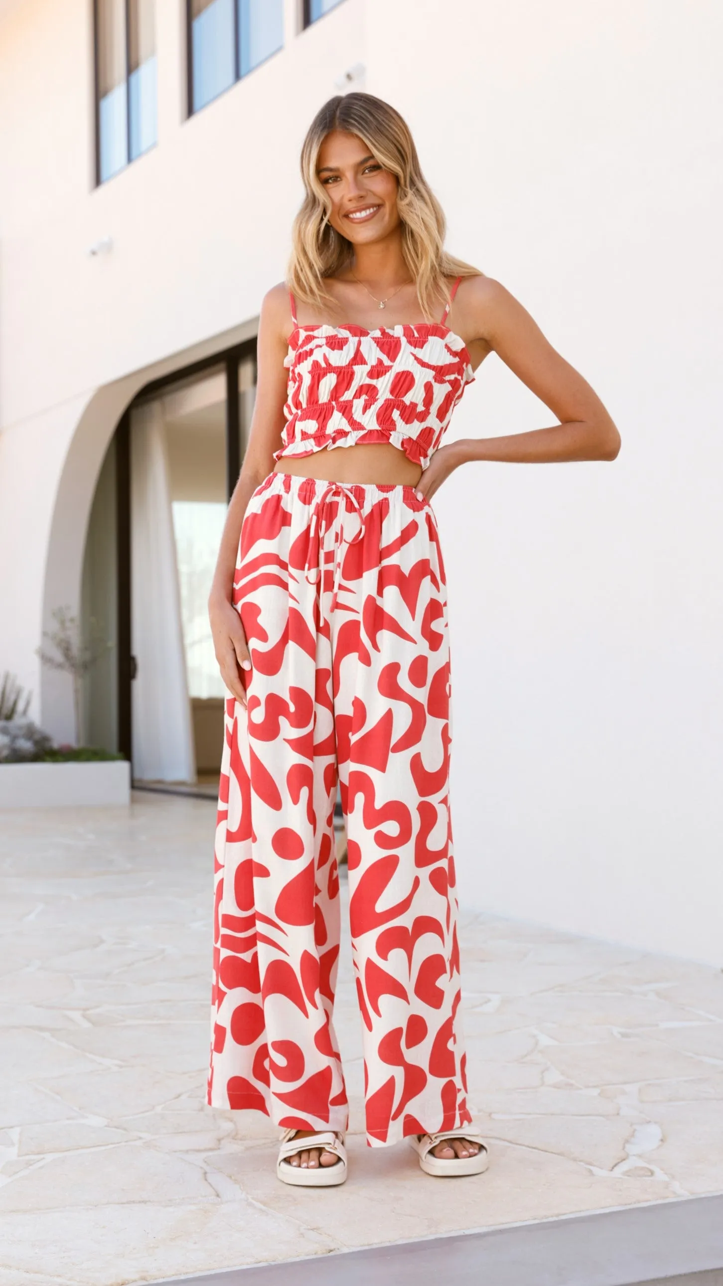 Devon Top - Florence Print