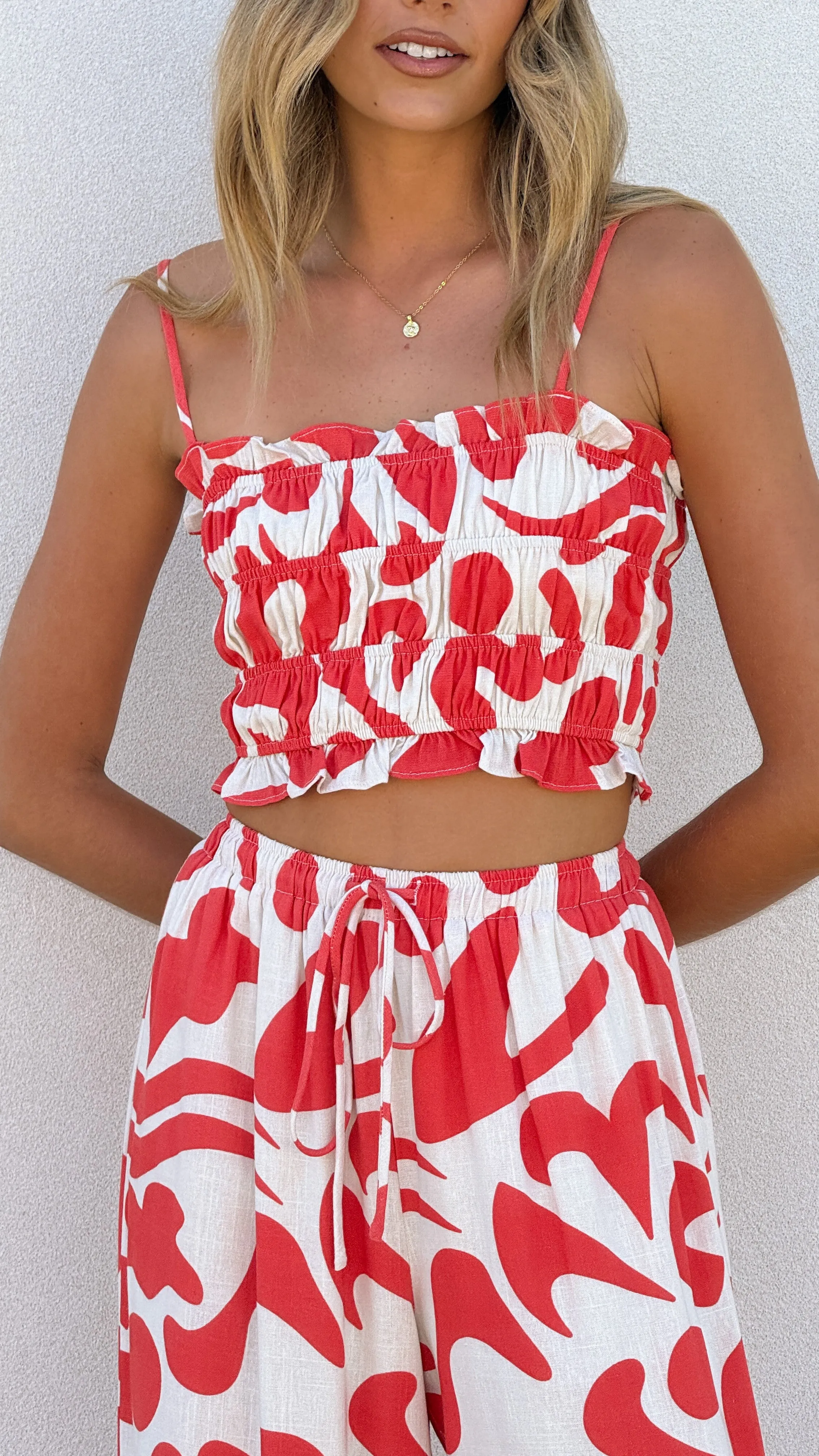 Devon Top - Florence Print