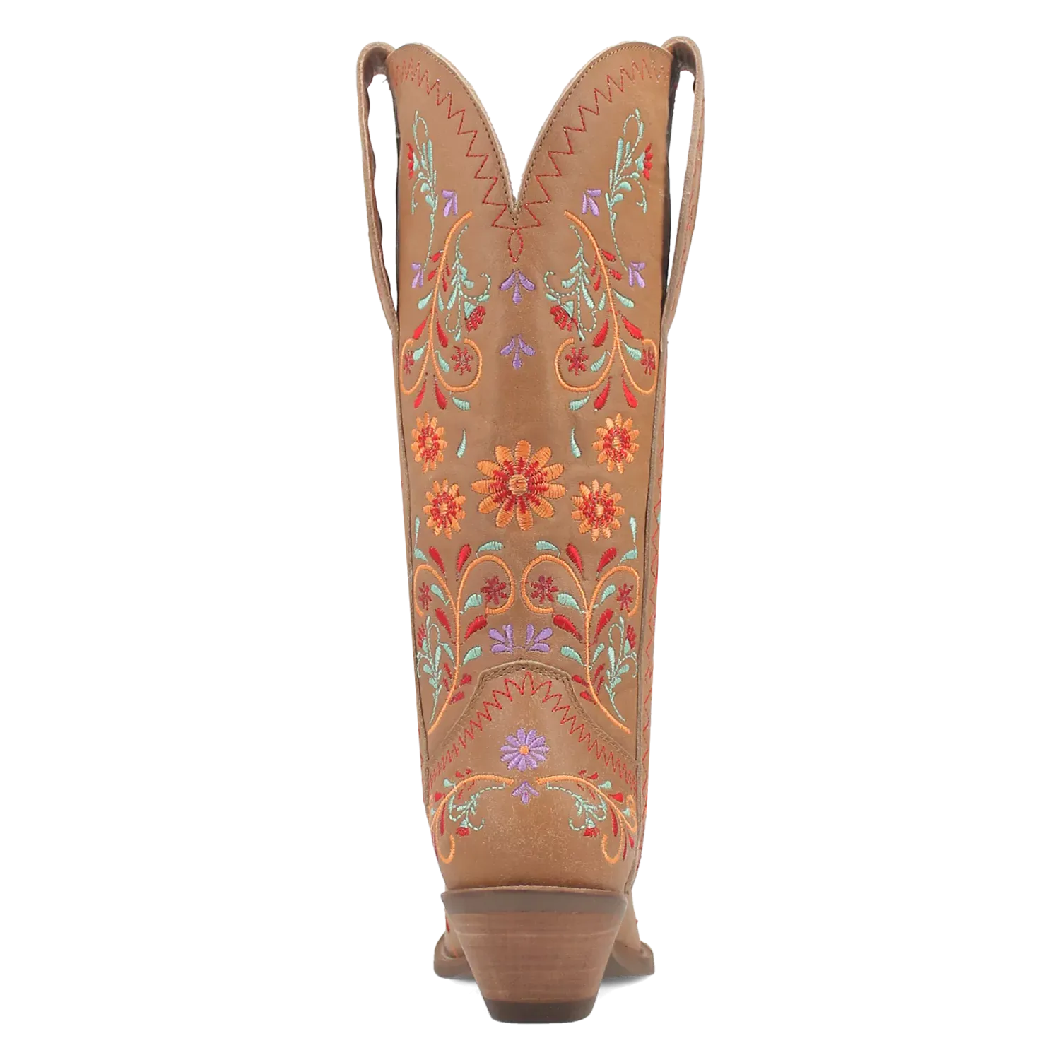 Dingo Beetle Juice - Women's Suede Leather Cowgirl Boots