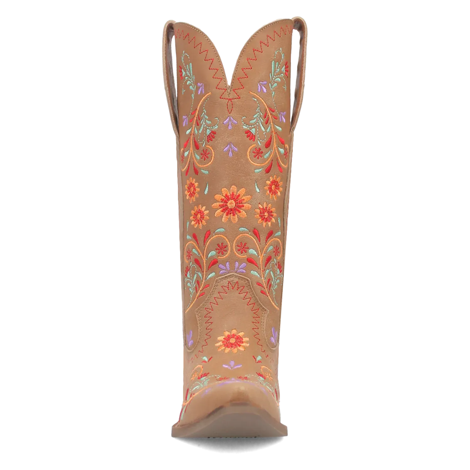 Dingo Beetle Juice - Women's Suede Leather Cowgirl Boots