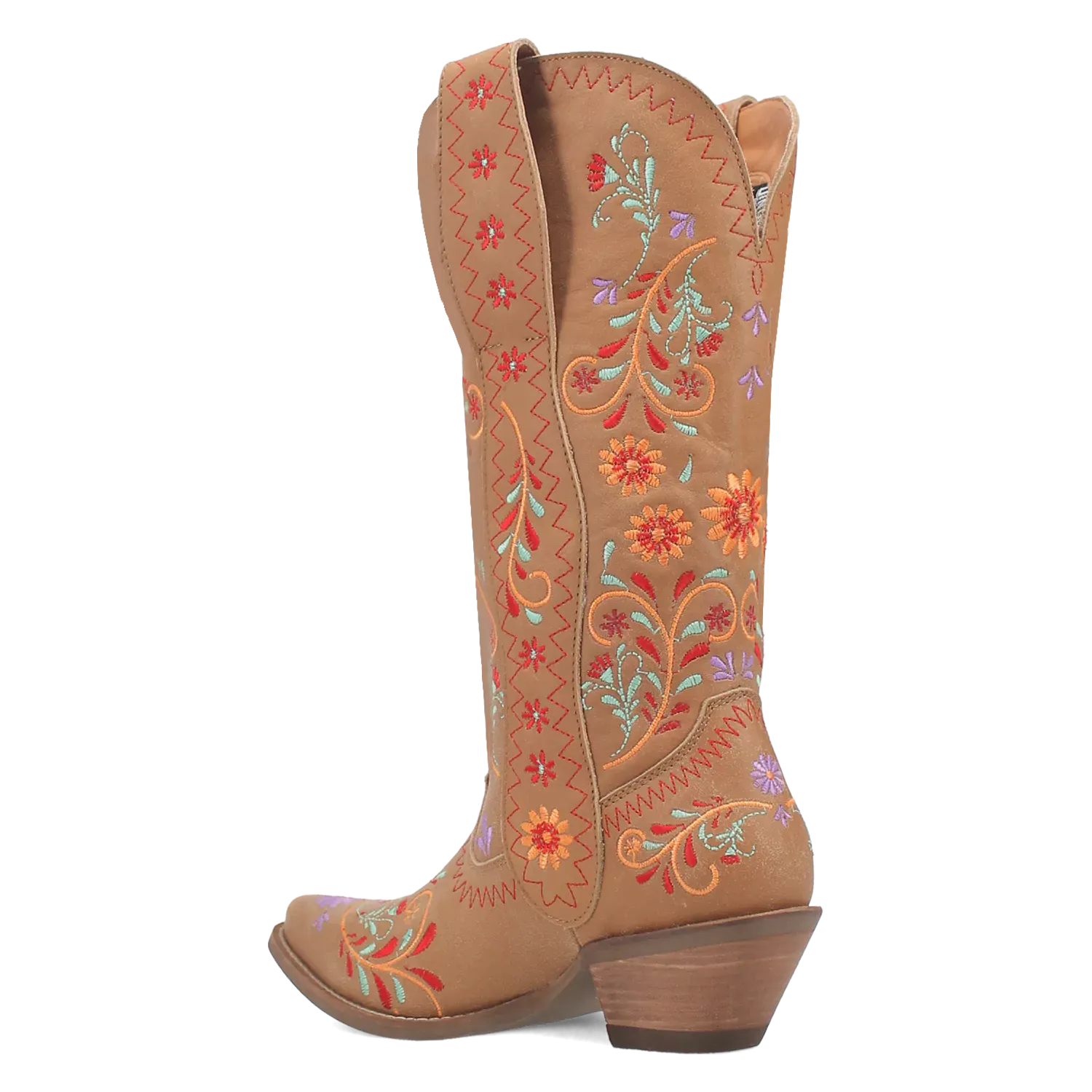 Dingo Beetle Juice - Women's Suede Leather Cowgirl Boots