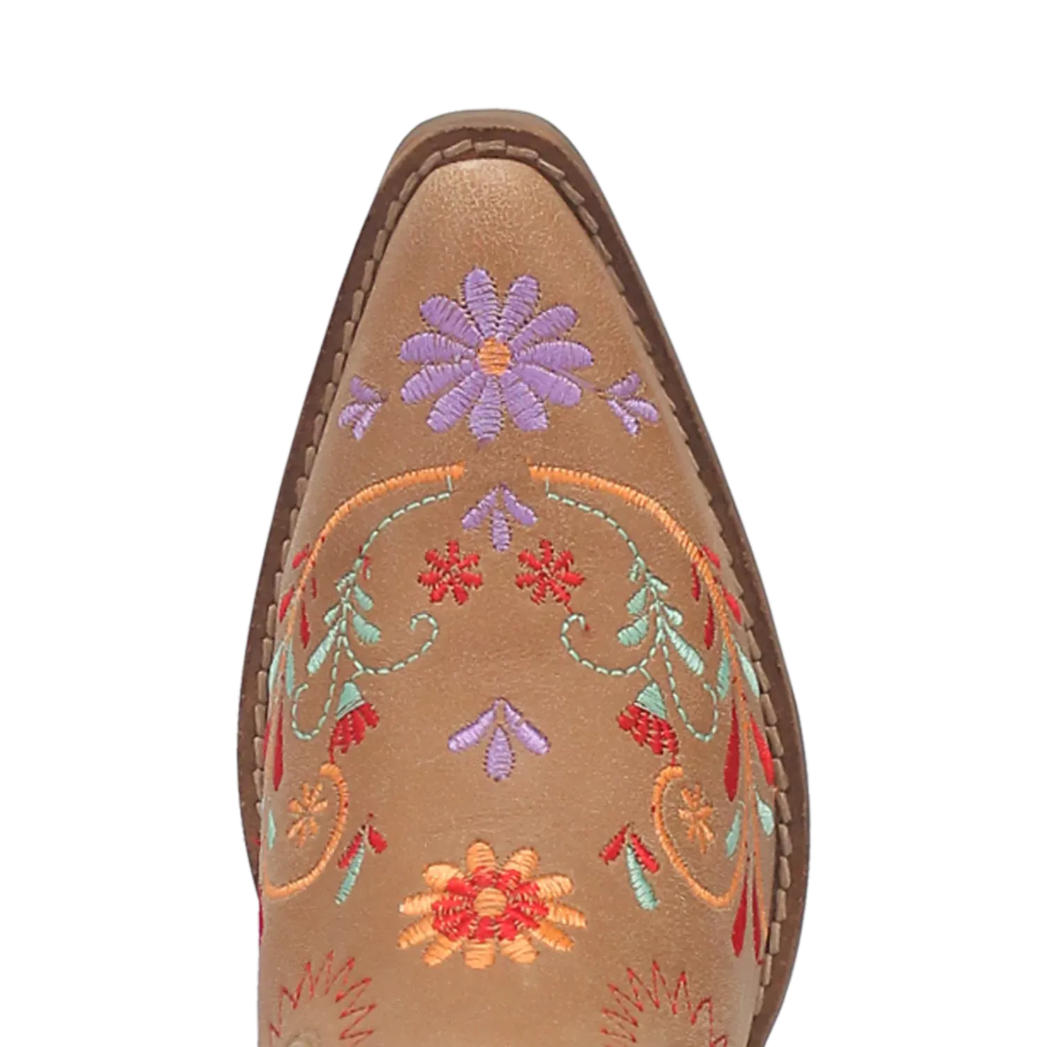 Dingo Beetle Juice - Women's Suede Leather Cowgirl Boots