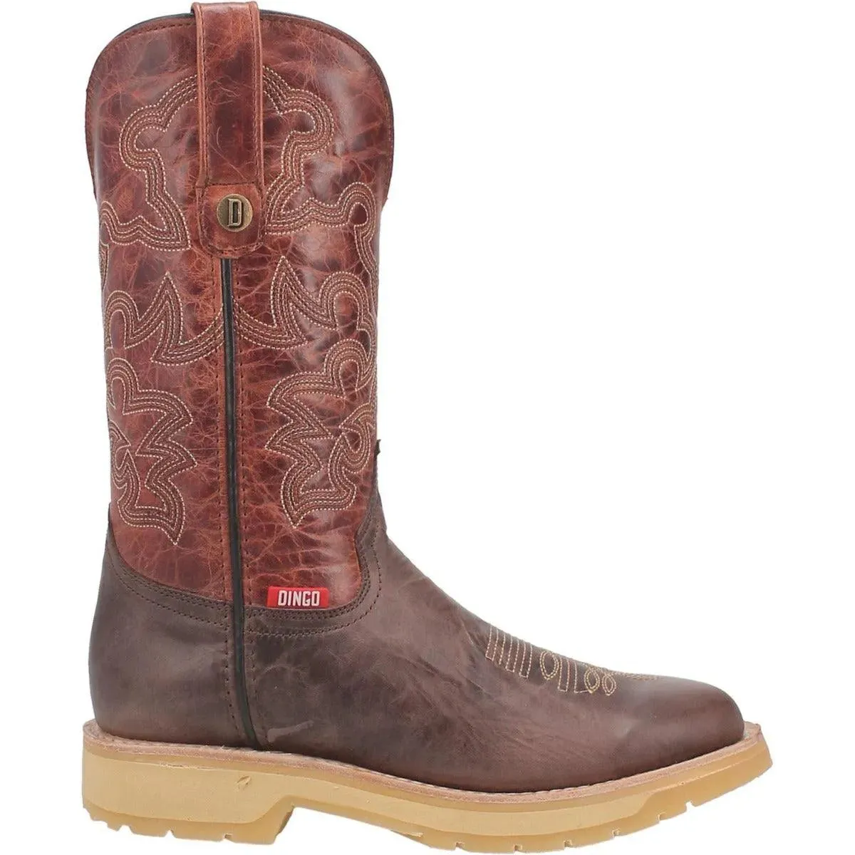 Dingo Big Horn - Mens Leather Cowboy Boots