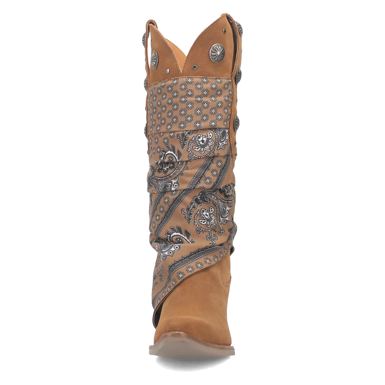 Dingo Rhapsody - Women's Suede Leather Cowgirl Boots