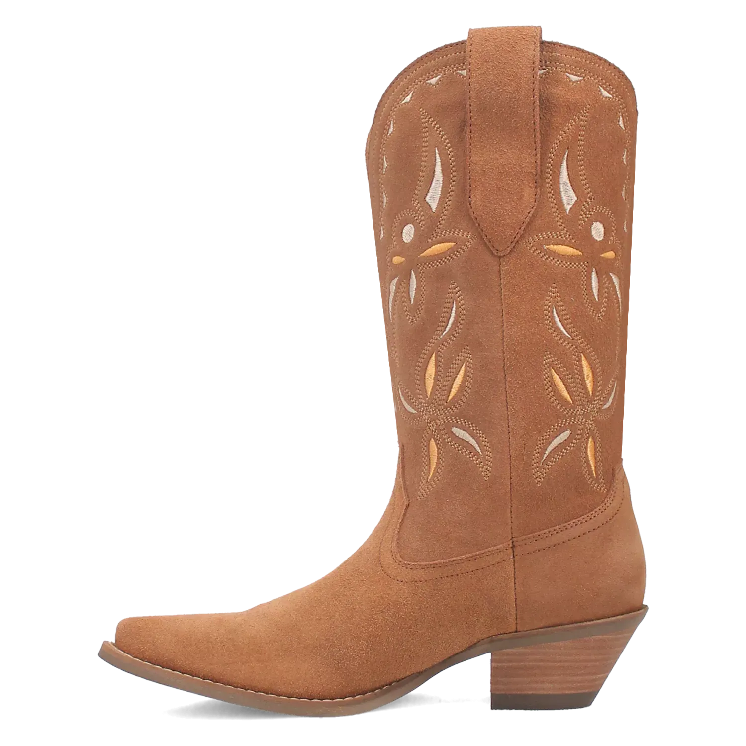 Dingo Sabana - Women's Suede Leather Cowgirl Boots