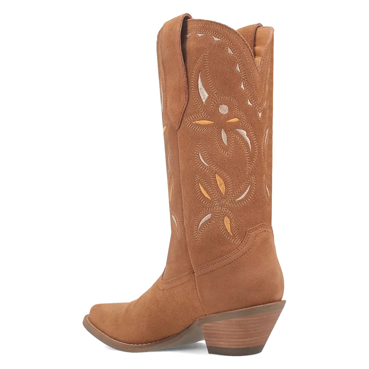 Dingo Sabana - Women's Suede Leather Cowgirl Boots