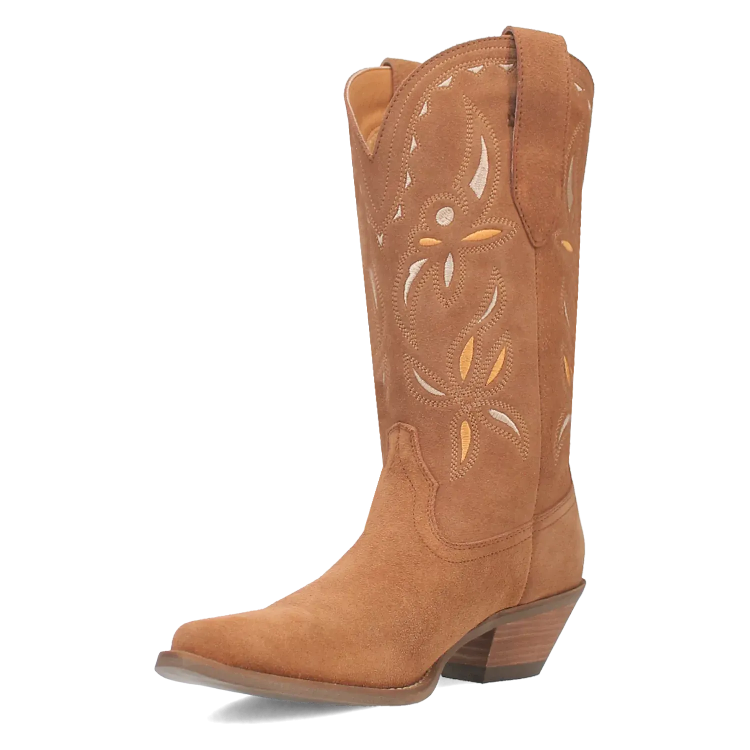 Dingo Sabana - Women's Suede Leather Cowgirl Boots