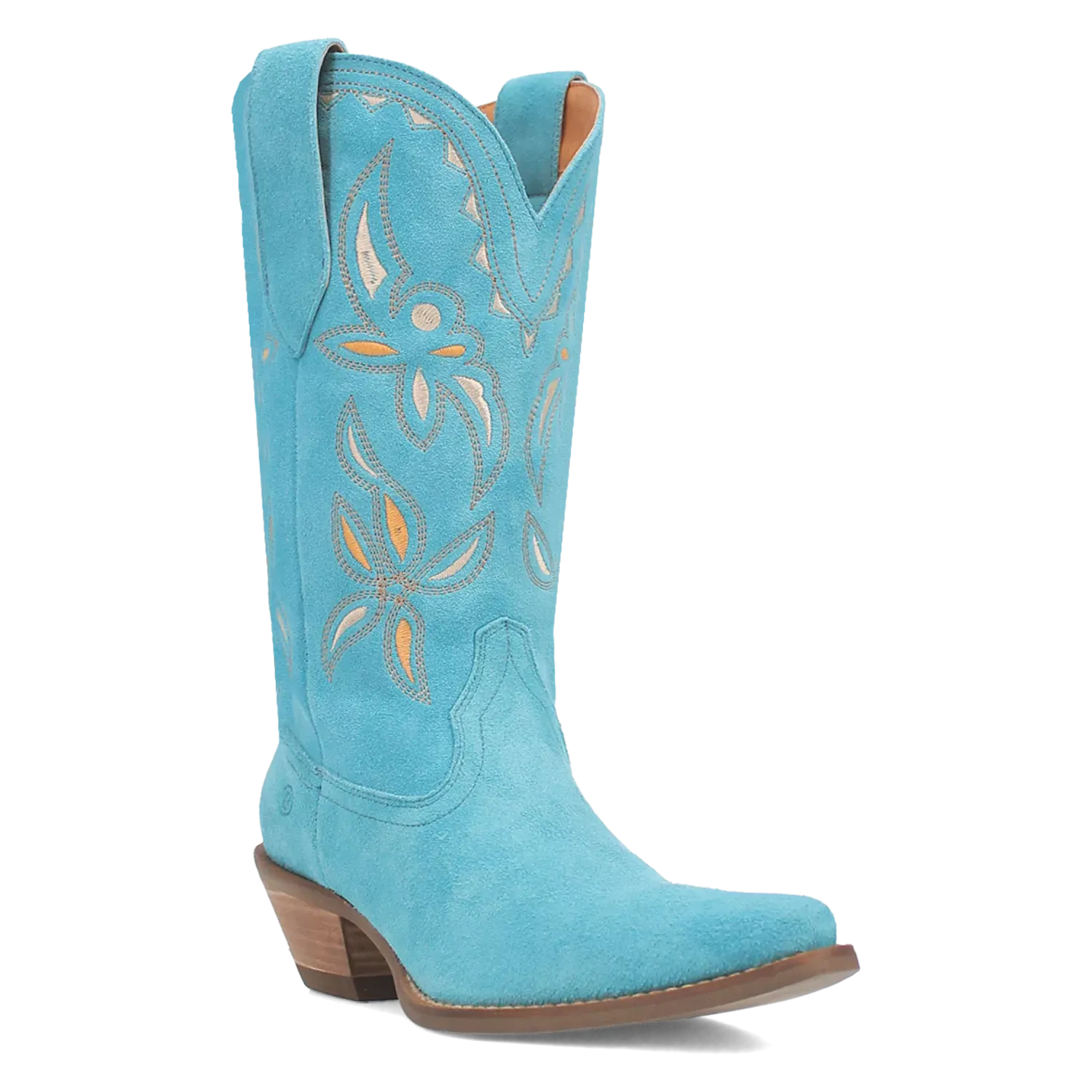 Dingo Sabana - Women's Suede Leather Cowgirl Boots