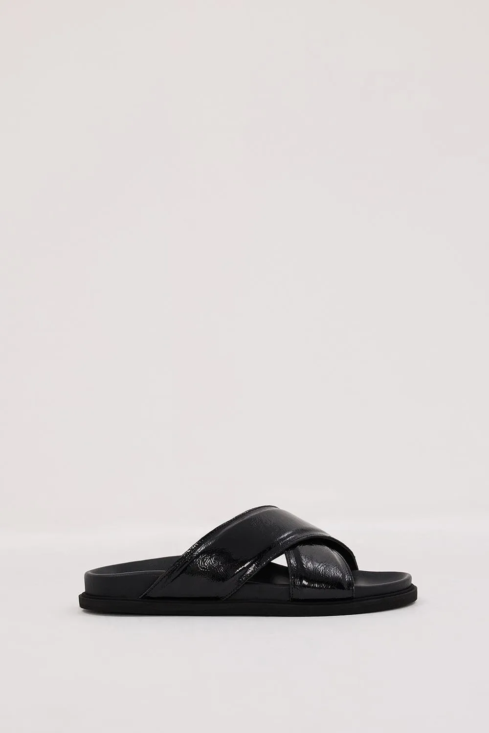 DOF STUDIOS BLACK ROSA SANDAL