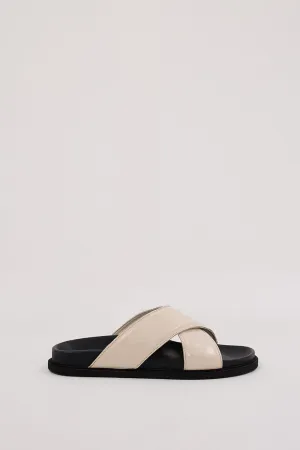 DOF STUDIOS ROSA SANDAL IVORY