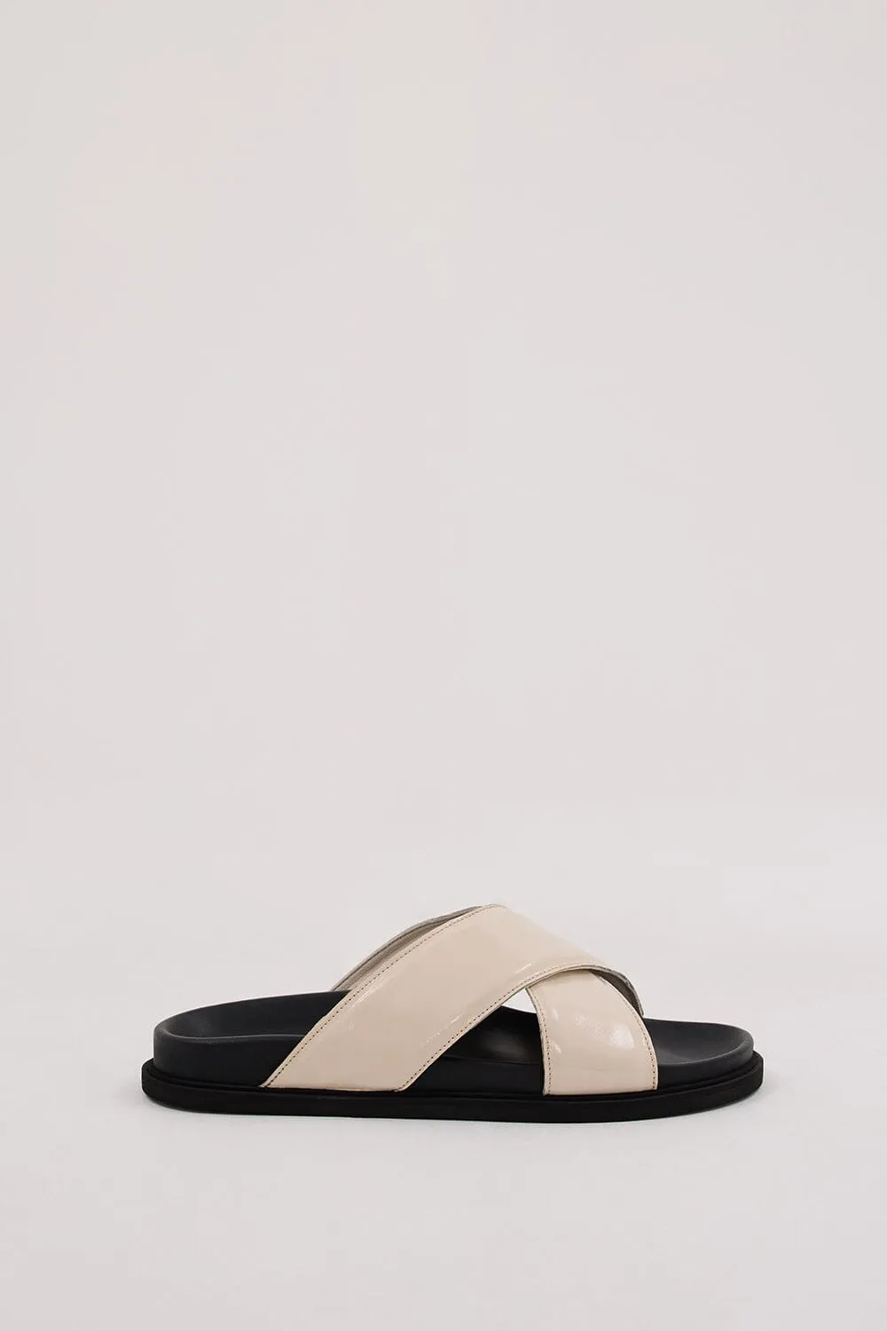 DOF STUDIOS ROSA SANDAL IVORY