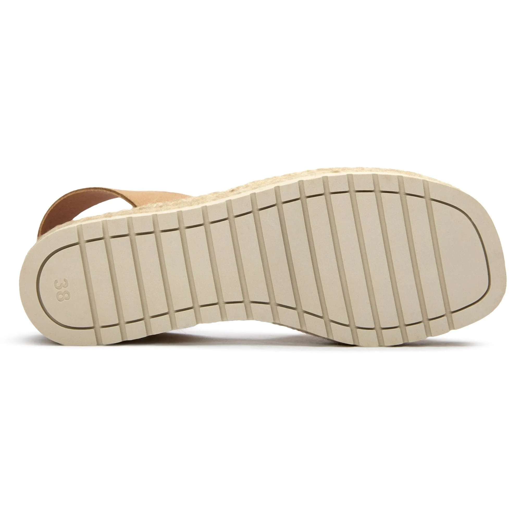 Dragon Women's Vegan Suede Espadrille Sandals | Taupe