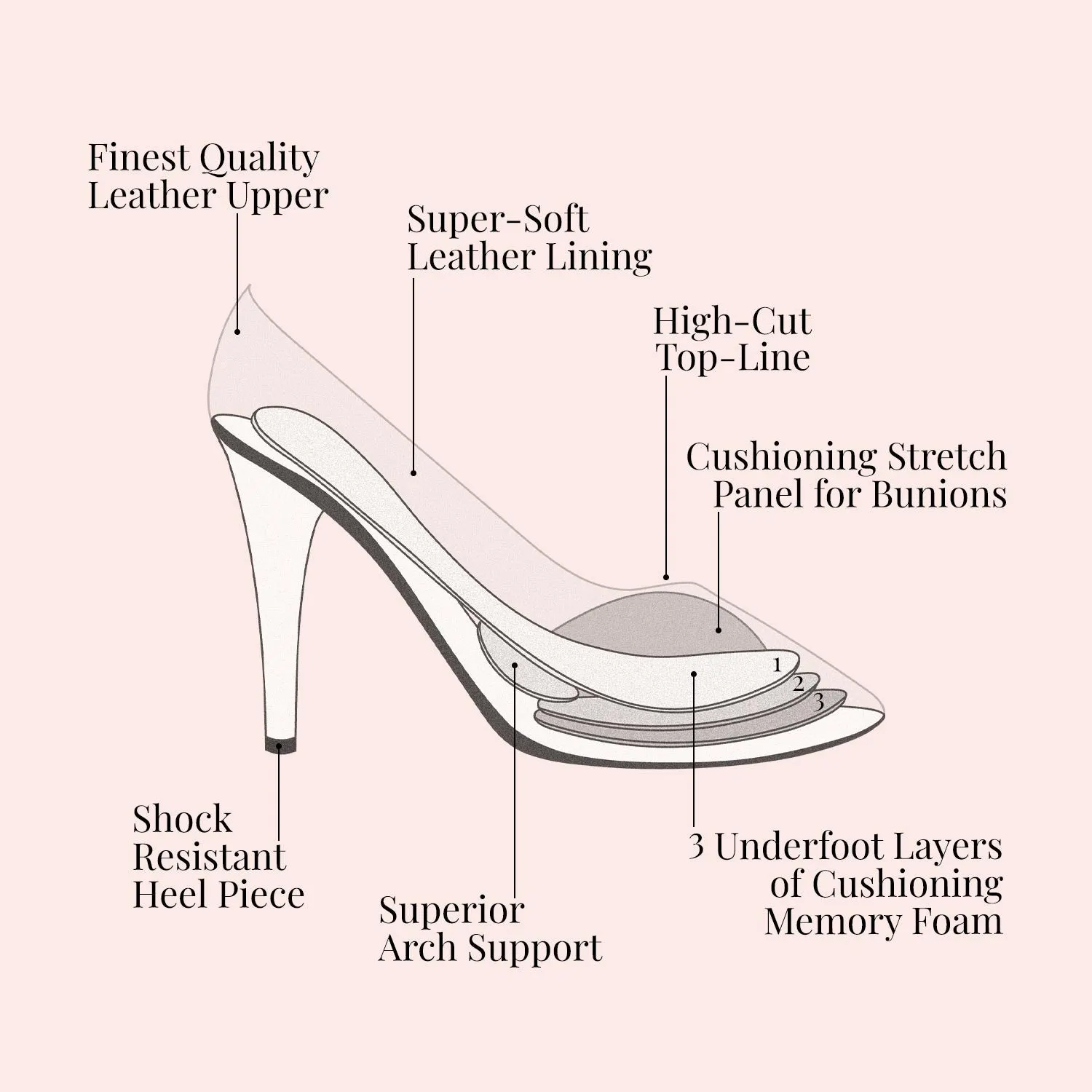 Elsa: Black Suede