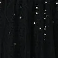 Embellished Mesh Layer Midi Skirt